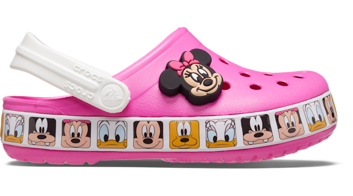 

Toddler Fun Lab Disney Minnie Mouse Band Clog