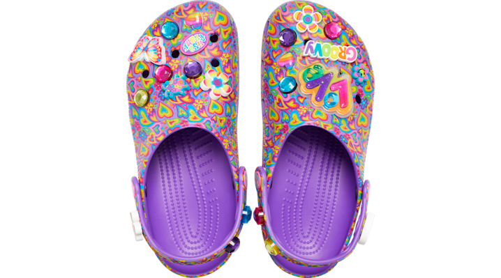 

Classic Lisa Frank Clog