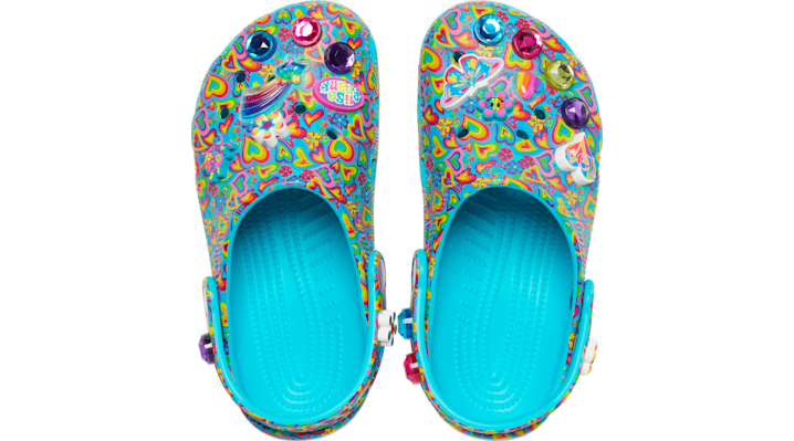 

Kids' Classic Lisa Frank Clog