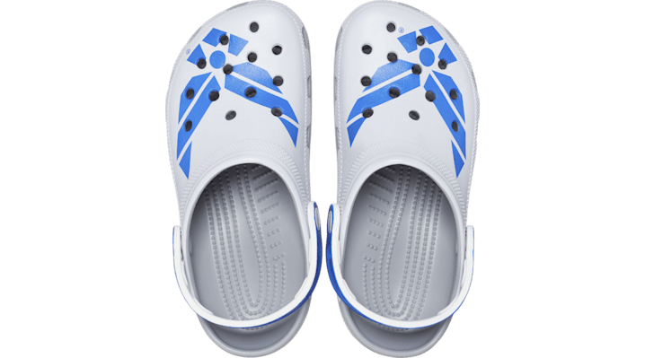 Crocs Classic Us Air Force Clog In White