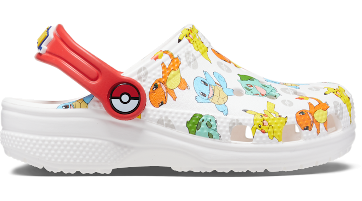 

Toddler Classic Pokemon Clog