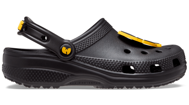 Crocs Classic Wu-tang Clan Clog In Black