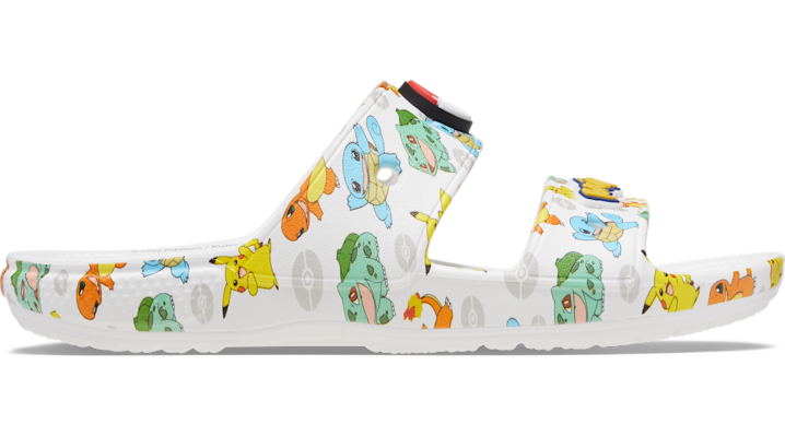 Crocs Classic Pokemon Sandals Unisex White / Multi - 207762-94S