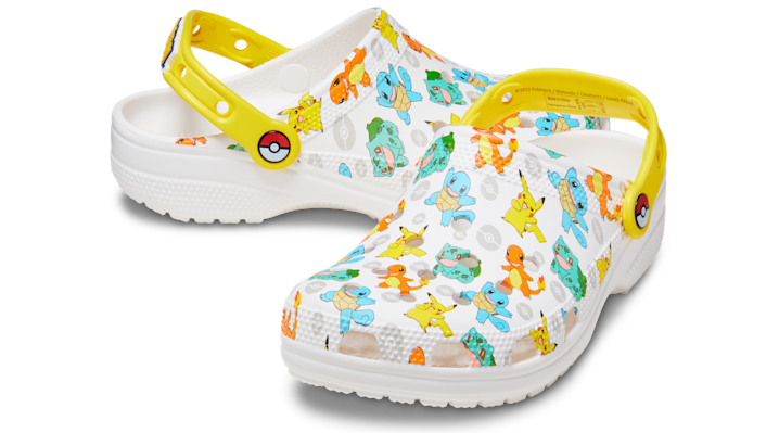 Crocs Classic Pokemon II Clogs Unisex White / Multi - 207765-94S