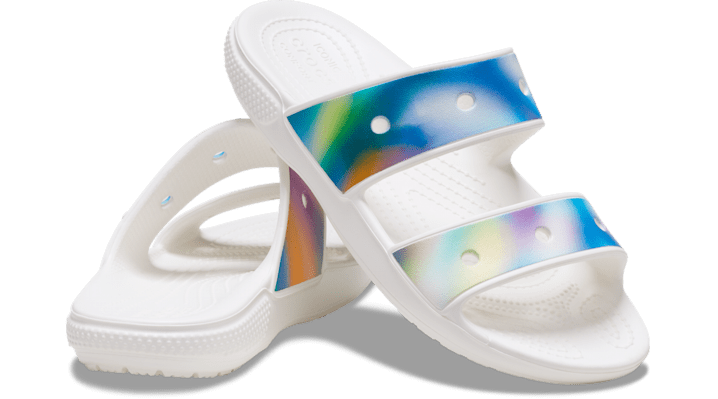 ＜クロックス公式＞ サンダル Classic Crocs Solarized Sandal メンズ、レディース ホワイト/白 27cm クラシック クロックス ソーラライズド サンダル