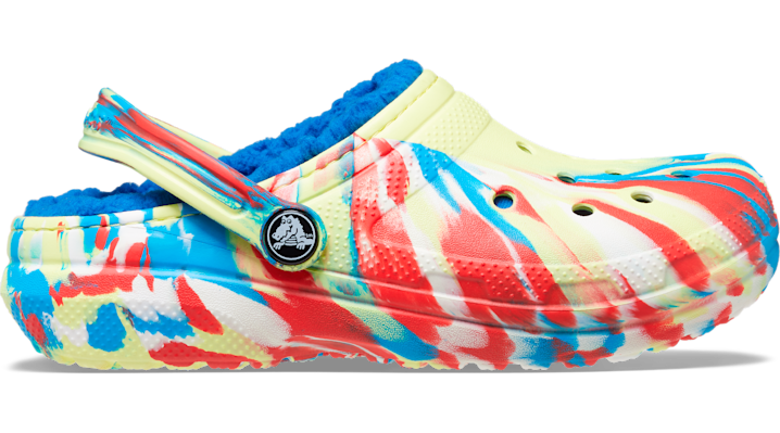 

Kids' Classic Lined Marbled Clog
