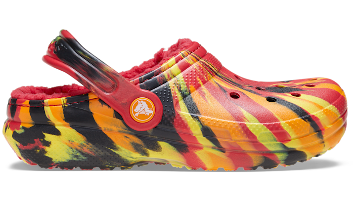 

Kids' Classic Lined Marbled Clog