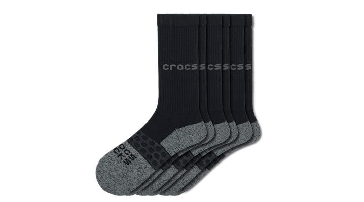 

Crocs Socks Adult Crew Solid 3-Pack