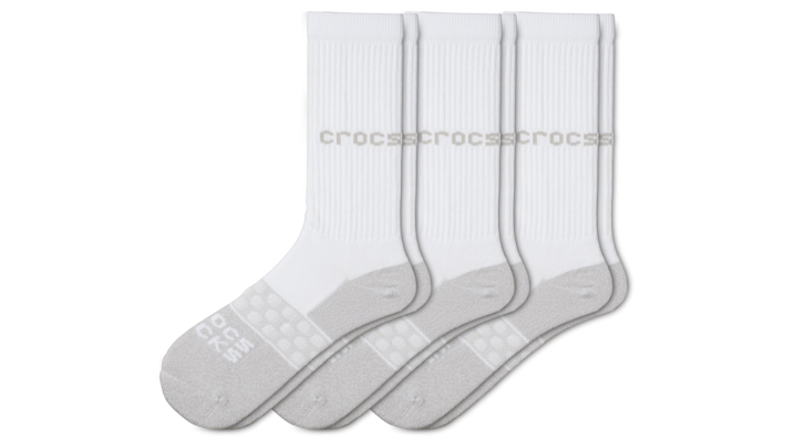 

Crocs Socks Adult Crew Solid 3-Pack