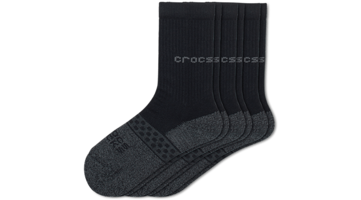 

Crocs Socks Kid Crew Solid 3-Packs