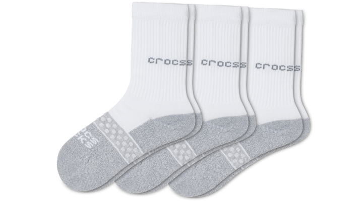 

Crocs Socks Kid Crew Solid 3-Packs