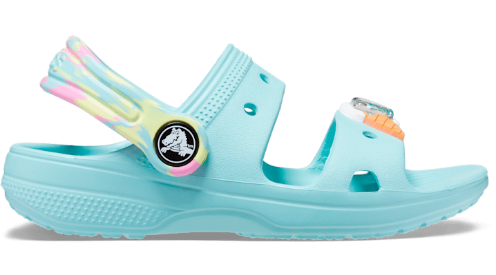 

Toddler Classic Crocs Embellished Sandal