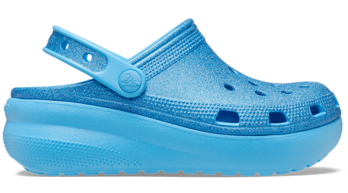 Crocs Classic Glitter Cutie Clogs Kids Oxygen - 207834-4TB