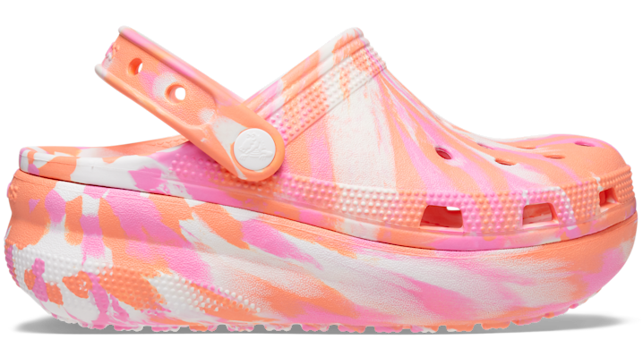 

Kids' Cutie Crush Marbled Clog