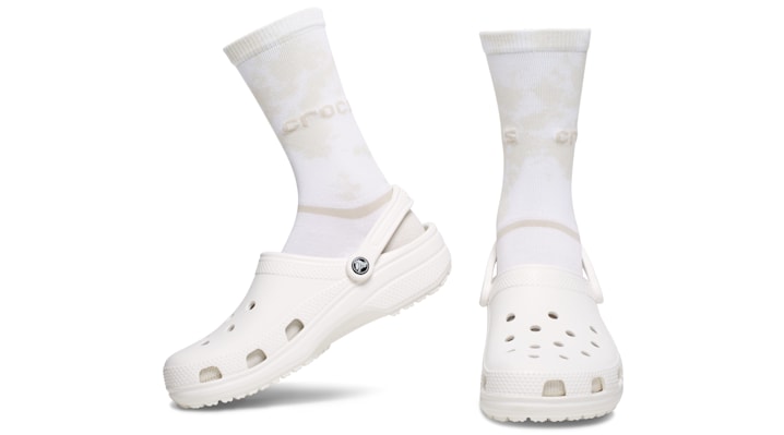 ＜クロックス公式＞ サンダル Classic Crocs Solarized Sandal メンズ、レディース ホワイト/白 27cm クラシック クロックス ソーラライズド サンダル