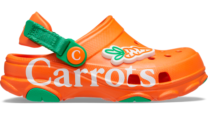Carrots Crocs Classic All Terrain Clog Kids