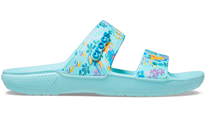 

Crocs Classic Disney x Vera Bradley Little Mermaid Sandal