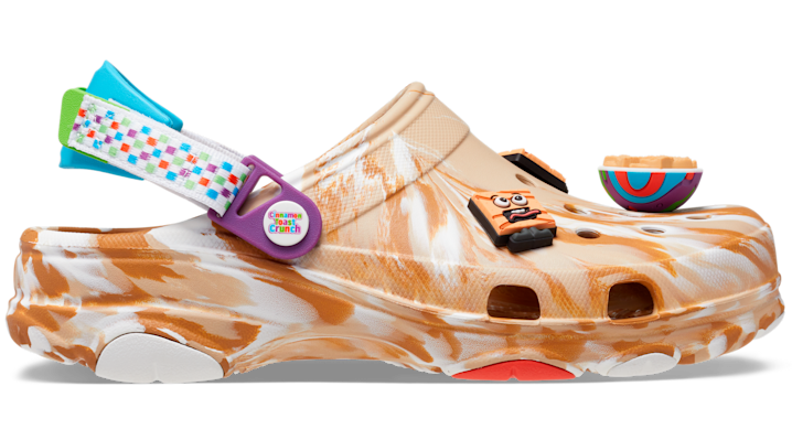 Crocs Classic All-terrain Clog X Cinnamon Toast Crunch In Chai/white