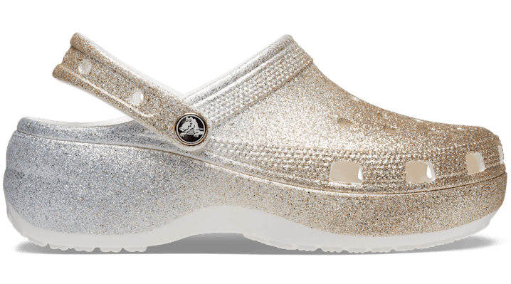 

Women’s Classic Platform Ombre Glitter Clog