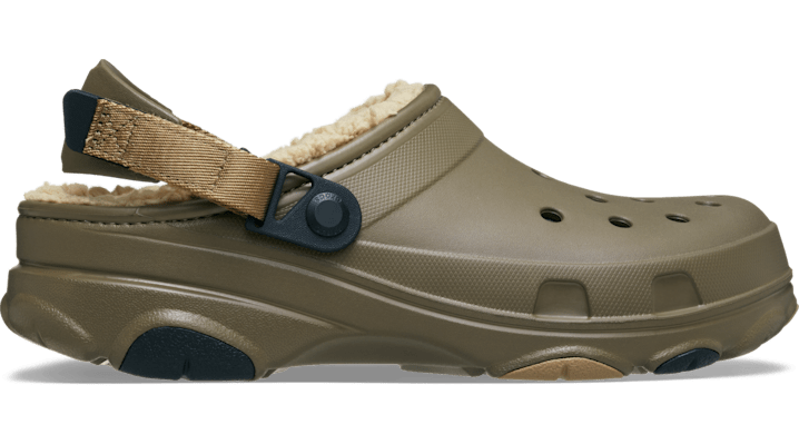 Crocs | Unisex | All-Terrain Lined | Clogs | Walnut | - 207936-267