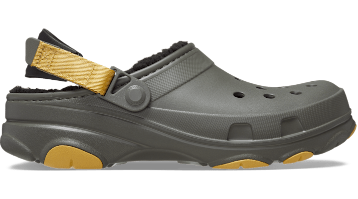 

All-Terrain Lined Clog