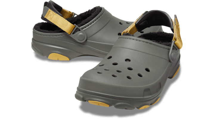 Crocs unisex All-Terrian Lined Clogs Dusty Olive - 207936-3J5