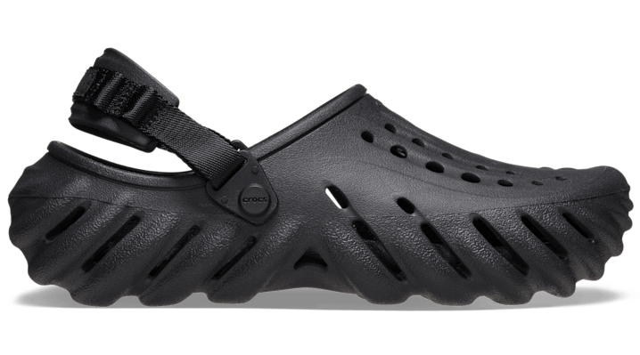 Shop Crocs Echo Sabots Unisex Black 48
