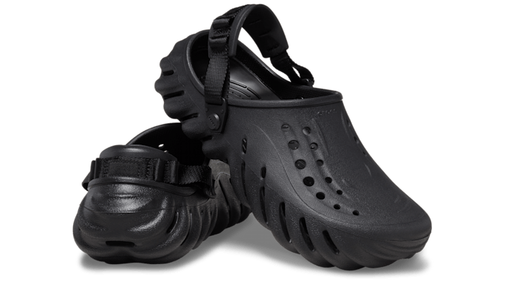 Crocs Echo Clogs Unisex Black - 207937-001