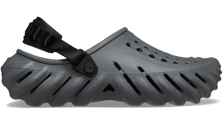 Shop Crocs | Unisex | Echo | Clogs | Slate Grey | W8/m7