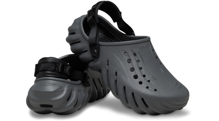 Crocs Echo Clog in Slate Grey - 207937-0DA