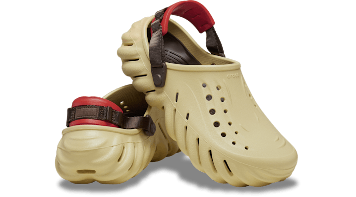 Crocs Echo Klompen Unisex Sesame - 207937-0HX