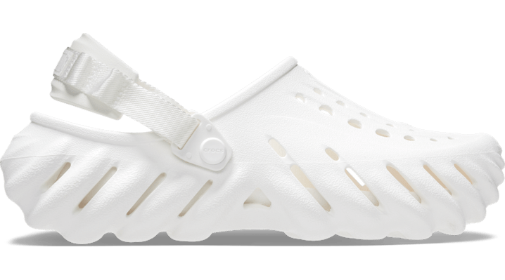 Crocs Echo Clogs Unisex White M12