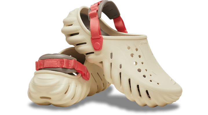 Crocs | Unisex | Echo | Clogs | Vanilla | - 207937-108