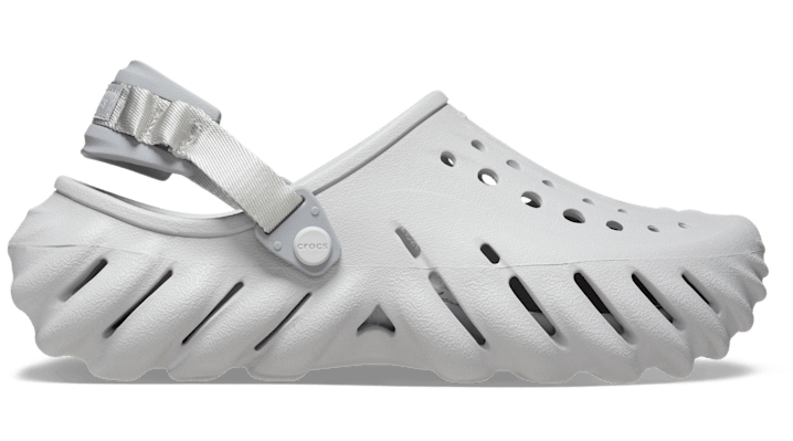 Shop Crocs Echo Clog In Atmosphere