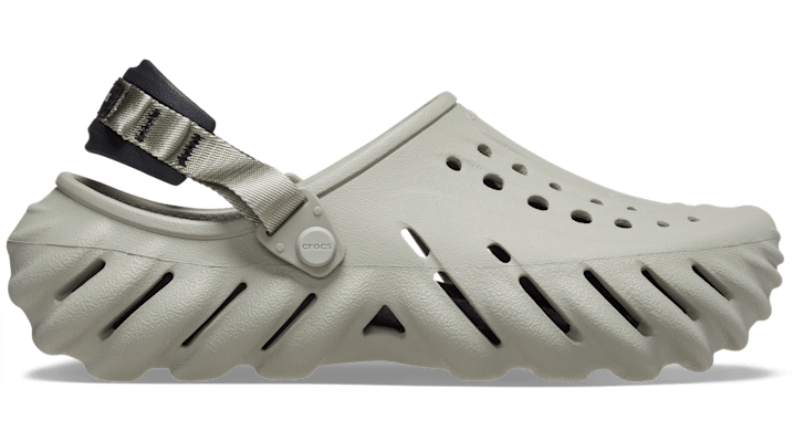 Crocs Echo Clog In Grey/grey | ModeSens