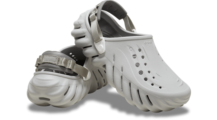 Crocs | Unisex | Echo | Clogs | Atmosphere / White | - 207937-1MK