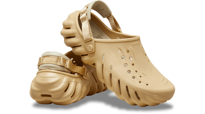 Crocs Echo Klompen Unisex Wheat - 207937-209