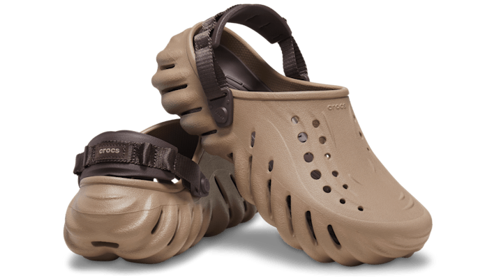 Crocs Echo Klompen Unisex Latte - 207937-2Q9