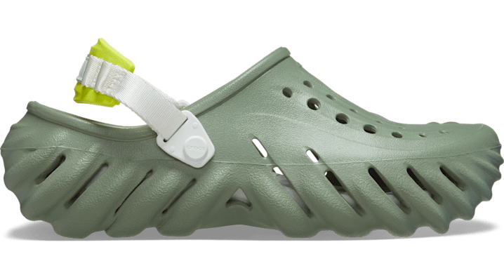 Shop Crocs Echo Sabots Unisex Moss 46