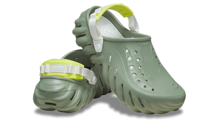 Crocs Echo Klompen Unisex Moss - 207937-308