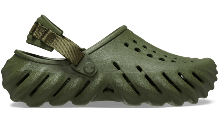 Crocs Echo Clog In Army Green