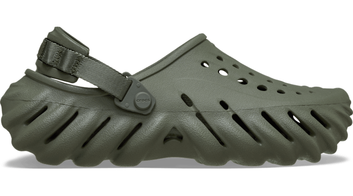 Crocs | Unisex | Echo | Clogs | Dusty Olive | - 207937-3J5