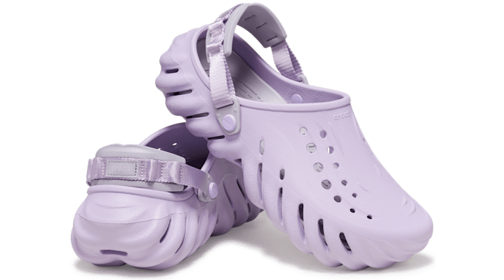 Crocs unisex Echo Clogs Lavender - 207937-530