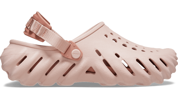 Crocs Mens  Echo Clogs In Pink Clay