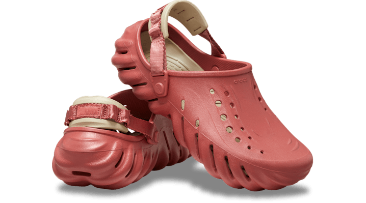 Crocs unisex Echo Clogs Hot Blush - 207937-6XJ