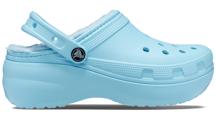 Classic Platform Lined Clog W
