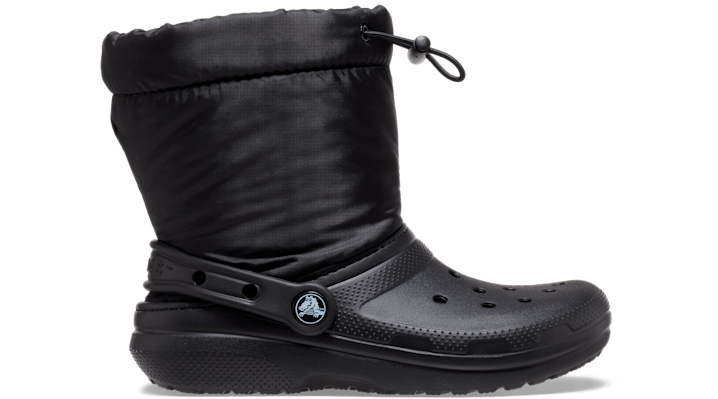 Crocs Classic Lined Neo Puff Boot Laarzen Kinder Black 28