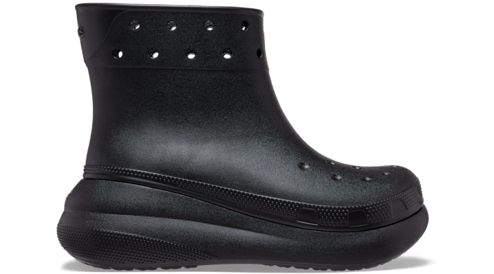 Crocs Crush Boot Stiefel Unisex Black 43 In Black