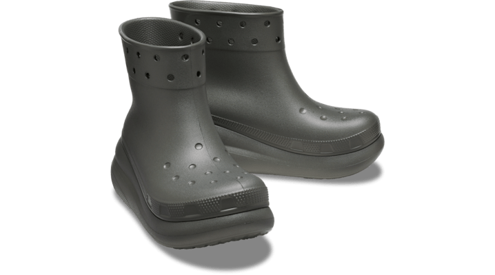 Crocs Crush Boot Boots Unisex Dusty Olive - 207946-3J5