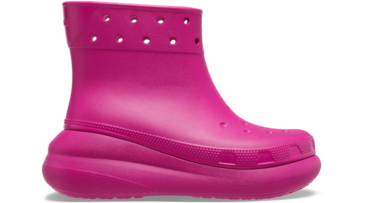 Crocs Crush Boot Stiefel Unisex Fuchsia Fun 45 In Fuchsia Fun